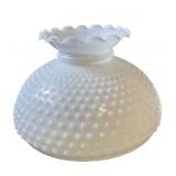 Milk Glass Lampshade