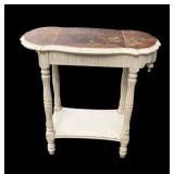 Vintage Shabby Chic Accent Table