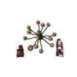 Brass Chandelier