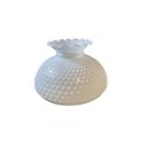 Milk Glass Lampshade