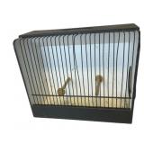 Vintage Pigeon/Bird Carrier Cage