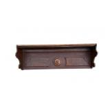 Vintage Wall Hanging Shelf