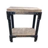 Industrial Style Side Table