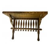 Wooden Wall Shelf