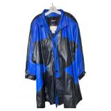 Roamans Leather Coat