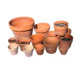 Assorted Terracotta Pots