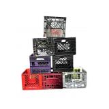 Milk crates