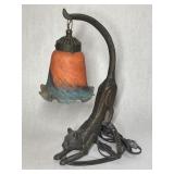 Crouching Cat Table Lamp