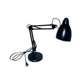 Black Articulating Desk Lamp