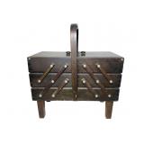 Vintage Singer Sewing Box