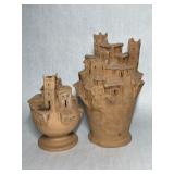 Moroccan Pottery Sculptures