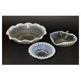Vintage Hobnail Candy Dishes