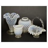 Vintage Hobnail Home Decor
