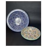 Vintage Moroccan Serving Bowls