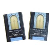 2 Copies Of 'What Moroccan Cinema?'