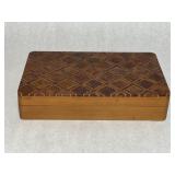 Wood Trinket Box