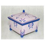 Hand Painted Wood Boxes