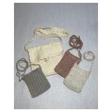 Crocheted Purses