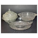 Cut Glass Servingware