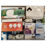 Assortment of Lightbulbs