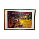Framed Moroccan Poster