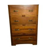 Wooden Chest of Drawers