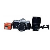 Vintage Nikkormat Film Camera