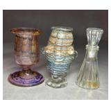 Hand Blown Glass Jars