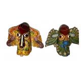 Handcrafted Decoratve Wall Masks