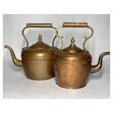 Copper Tea Kettles