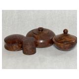 Thuya Wood Trinket Boxes