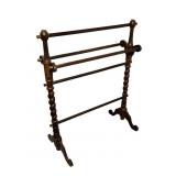 Wooden Towel Rack