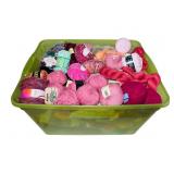 Acrylic and Cotton Yarn