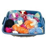 Wool and Cotton Yarn