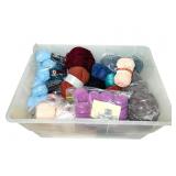 Thin Wool Yarn