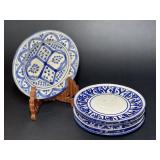 Small Moroccan Plates