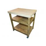 Rolling Kitchen Cart