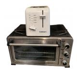 Toaster and Toaster Oven