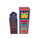 Hand Painted Jewelry Boxes