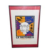 'La Pastorela'' Framed Poster