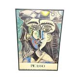 Framed Picasso Poster