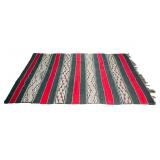 Vintage Moroccan Kilim Rug
