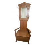 Hall Tree with Storage Bench
