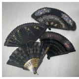 Floral Hand Fans