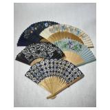 Floral Hand Fans