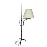 Wrought Iron Floor Lamp