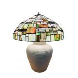 Stained Glass Table Lamp