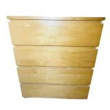 Light Blonde Chest of Drawers