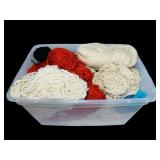 Hand Spun Moroccan Wool Yarn