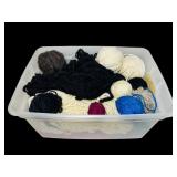 Hand Spun Moroccan Wool Yarn